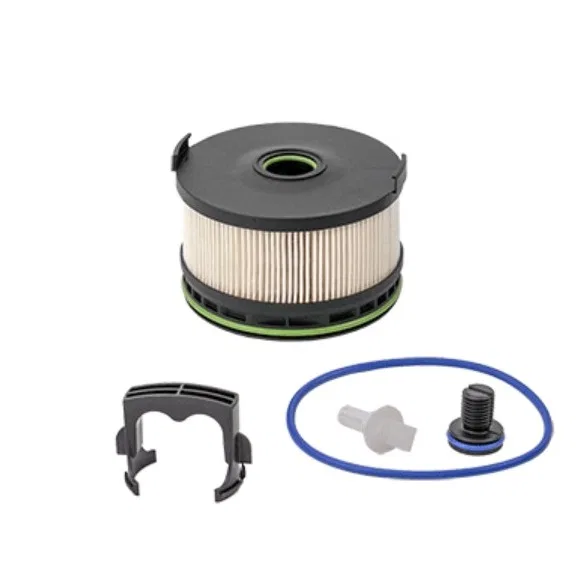 WF10804 – WIX FILTR HD Fuel Water Separator Filter, OE Replacement Cartridge Fuel Metal Free Filter Cellulose Filter ...